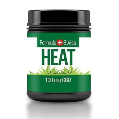 CBD Heat Cream - 100 mg, 30 ml
